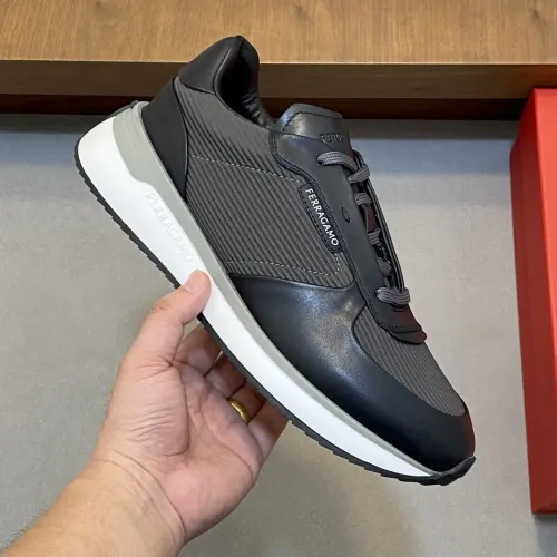 Cheap Salvatore Ferragamo Casual Shoes For Men #1408284 Replica Wholesale [$88.00 USD] [ITEM#1408284] on Replica Salvatore Ferragamo Casual Shoes