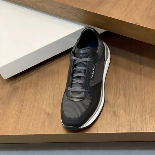 Cheap Salvatore Ferragamo Casual Shoes For Men #1408284 Replica Wholesale [$88.00 USD] [ITEM#1408284] on Replica Salvatore Ferragamo Casual Shoes