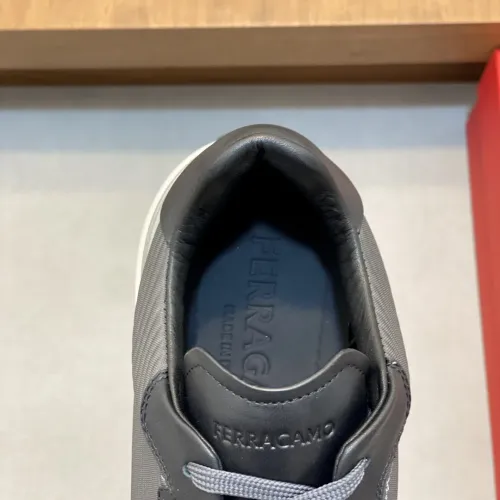 Cheap Salvatore Ferragamo Casual Shoes For Men #1408284 Replica Wholesale [$88.00 USD] [ITEM#1408284] on Replica Salvatore Ferragamo Casual Shoes