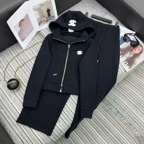 Chanel Tracksuits Long Sleeved For Women #1408285
