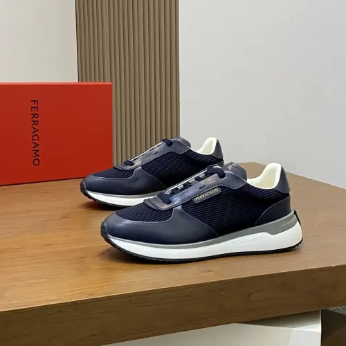 Cheap Salvatore Ferragamo Casual Shoes For Men #1408286 Replica Wholesale [$88.00 USD] [ITEM#1408286] on Replica Salvatore Ferragamo Casual Shoes