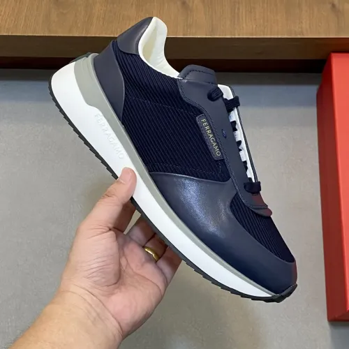Cheap Salvatore Ferragamo Casual Shoes For Men #1408286 Replica Wholesale [$88.00 USD] [ITEM#1408286] on Replica Salvatore Ferragamo Casual Shoes