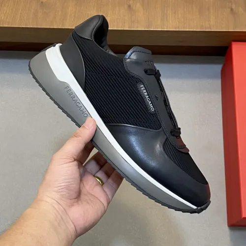 Cheap Salvatore Ferragamo Casual Shoes For Men #1408287 Replica Wholesale [$88.00 USD] [ITEM#1408287] on Replica Salvatore Ferragamo Casual Shoes