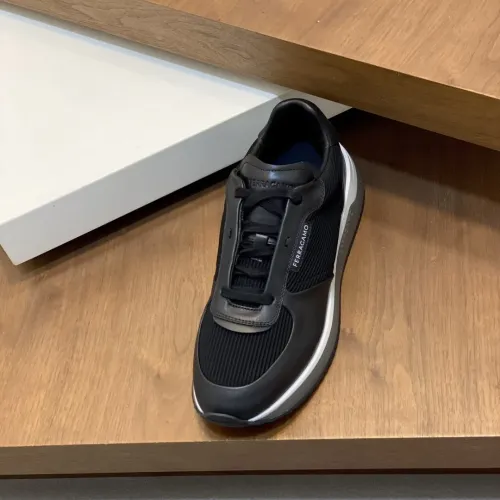 Cheap Salvatore Ferragamo Casual Shoes For Men #1408287 Replica Wholesale [$88.00 USD] [ITEM#1408287] on Replica Salvatore Ferragamo Casual Shoes