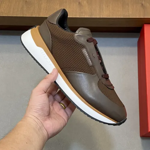 Cheap Salvatore Ferragamo Casual Shoes For Men #1408289 Replica Wholesale [$88.00 USD] [ITEM#1408289] on Replica Salvatore Ferragamo Casual Shoes