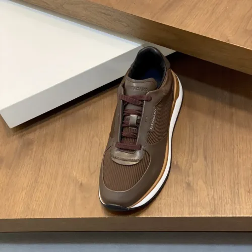 Cheap Salvatore Ferragamo Casual Shoes For Men #1408289 Replica Wholesale [$88.00 USD] [ITEM#1408289] on Replica Salvatore Ferragamo Casual Shoes