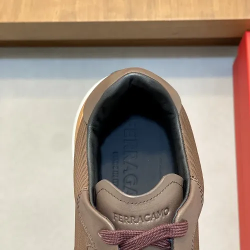 Cheap Salvatore Ferragamo Casual Shoes For Men #1408289 Replica Wholesale [$88.00 USD] [ITEM#1408289] on Replica Salvatore Ferragamo Casual Shoes