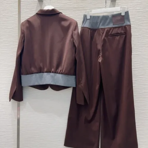 Cheap LOEWE Tracksuits Long Sleeved For Women #1408290 Replica Wholesale [$125.00 USD] [ITEM#1408290] on Replica LOEWE Tracksuits