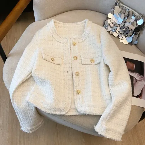 Chanel Jackets Long Sleeved For Women #1408291