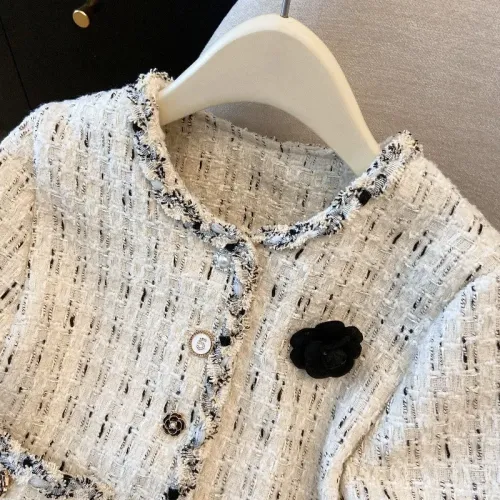 Cheap Chanel Jackets Long Sleeved For Women #1408292 Replica Wholesale [$85.00 USD] [ITEM#1408292] on Replica Chanel Jackets