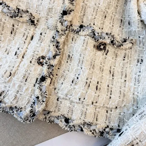 Cheap Chanel Jackets Long Sleeved For Women #1408292 Replica Wholesale [$85.00 USD] [ITEM#1408292] on Replica Chanel Jackets