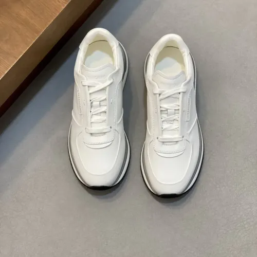 Cheap Salvatore Ferragamo Casual Shoes For Men #1408296 Replica Wholesale [$88.00 USD] [ITEM#1408296] on Replica Salvatore Ferragamo Casual Shoes