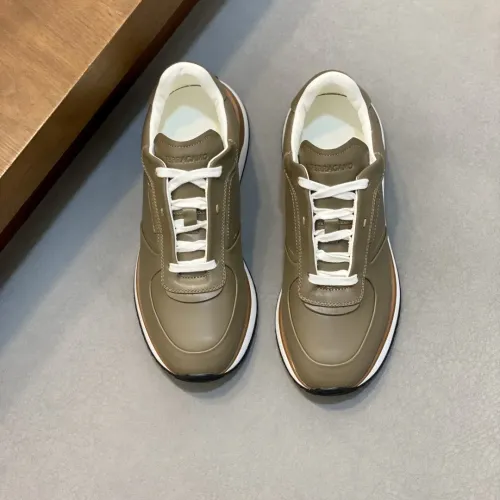 Cheap Salvatore Ferragamo Casual Shoes For Men #1408297 Replica Wholesale [$88.00 USD] [ITEM#1408297] on Replica Salvatore Ferragamo Casual Shoes