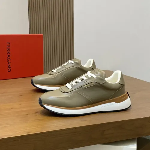 Cheap Salvatore Ferragamo Casual Shoes For Men #1408297 Replica Wholesale [$88.00 USD] [ITEM#1408297] on Replica Salvatore Ferragamo Casual Shoes