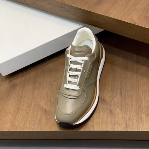 Cheap Salvatore Ferragamo Casual Shoes For Men #1408297 Replica Wholesale [$88.00 USD] [ITEM#1408297] on Replica Salvatore Ferragamo Casual Shoes