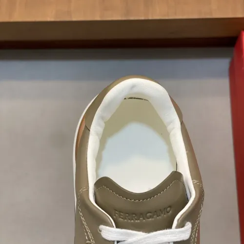 Cheap Salvatore Ferragamo Casual Shoes For Men #1408297 Replica Wholesale [$88.00 USD] [ITEM#1408297] on Replica Salvatore Ferragamo Casual Shoes