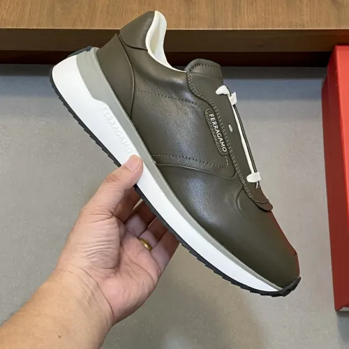 Cheap Salvatore Ferragamo Casual Shoes For Men #1408300 Replica Wholesale [$88.00 USD] [ITEM#1408300] on Replica Salvatore Ferragamo Casual Shoes