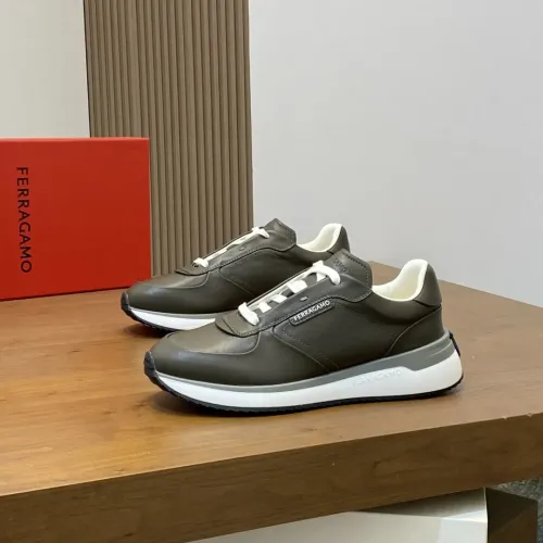 Cheap Salvatore Ferragamo Casual Shoes For Men #1408300 Replica Wholesale [$88.00 USD] [ITEM#1408300] on Replica Salvatore Ferragamo Casual Shoes