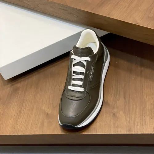 Cheap Salvatore Ferragamo Casual Shoes For Men #1408300 Replica Wholesale [$88.00 USD] [ITEM#1408300] on Replica Salvatore Ferragamo Casual Shoes