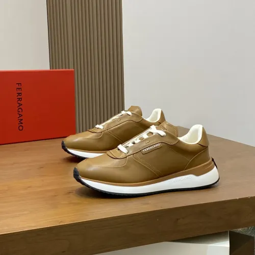 Cheap Salvatore Ferragamo Casual Shoes For Men #1408301 Replica Wholesale [$88.00 USD] [ITEM#1408301] on Replica Salvatore Ferragamo Casual Shoes