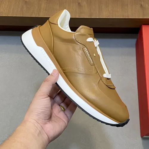 Cheap Salvatore Ferragamo Casual Shoes For Men #1408301 Replica Wholesale [$88.00 USD] [ITEM#1408301] on Replica Salvatore Ferragamo Casual Shoes