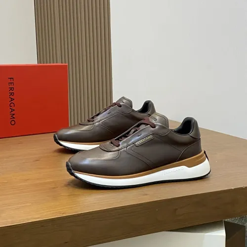 Cheap Salvatore Ferragamo Casual Shoes For Men #1408304 Replica Wholesale [$88.00 USD] [ITEM#1408304] on Replica Salvatore Ferragamo Casual Shoes