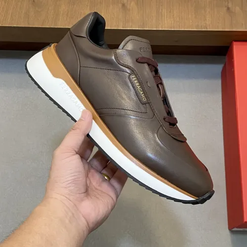 Cheap Salvatore Ferragamo Casual Shoes For Men #1408304 Replica Wholesale [$88.00 USD] [ITEM#1408304] on Replica Salvatore Ferragamo Casual Shoes
