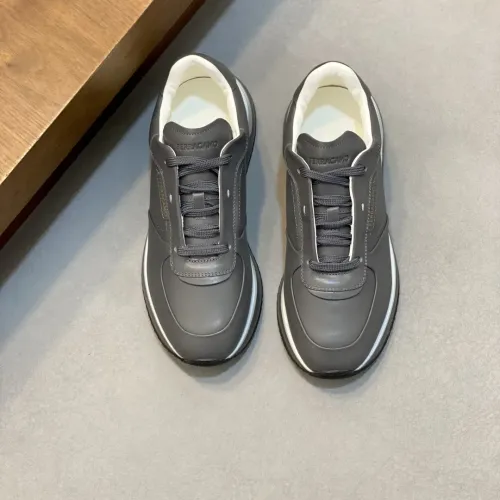 Cheap Salvatore Ferragamo Casual Shoes For Men #1408308 Replica Wholesale [$88.00 USD] [ITEM#1408308] on Replica Salvatore Ferragamo Casual Shoes