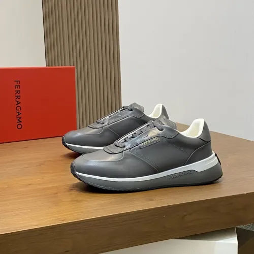 Cheap Salvatore Ferragamo Casual Shoes For Men #1408308 Replica Wholesale [$88.00 USD] [ITEM#1408308] on Replica Salvatore Ferragamo Casual Shoes