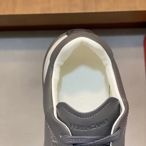 Cheap Salvatore Ferragamo Casual Shoes For Men #1408308 Replica Wholesale [$88.00 USD] [ITEM#1408308] on Replica Salvatore Ferragamo Casual Shoes
