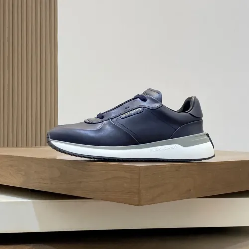 Cheap Salvatore Ferragamo Casual Shoes For Men #1408309 Replica Wholesale [$88.00 USD] [ITEM#1408309] on Replica Salvatore Ferragamo Casual Shoes