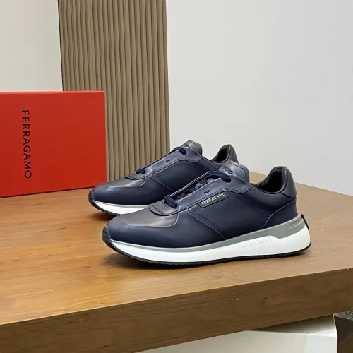 Cheap Salvatore Ferragamo Casual Shoes For Men #1408309 Replica Wholesale [$88.00 USD] [ITEM#1408309] on Replica Salvatore Ferragamo Casual Shoes