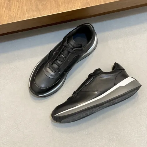 Salvatore Ferragamo Casual Shoes For Men #1408310