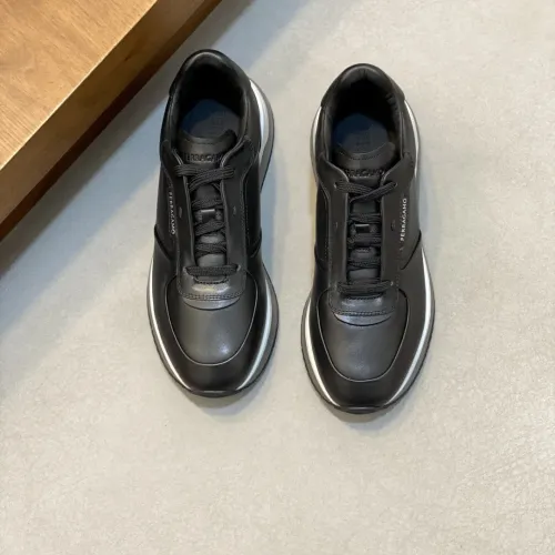 Cheap Salvatore Ferragamo Casual Shoes For Men #1408310 Replica Wholesale [$88.00 USD] [ITEM#1408310] on Replica Salvatore Ferragamo Casual Shoes