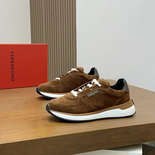Cheap Salvatore Ferragamo Casual Shoes For Men #1408311 Replica Wholesale [$88.00 USD] [ITEM#1408311] on Replica Salvatore Ferragamo Casual Shoes