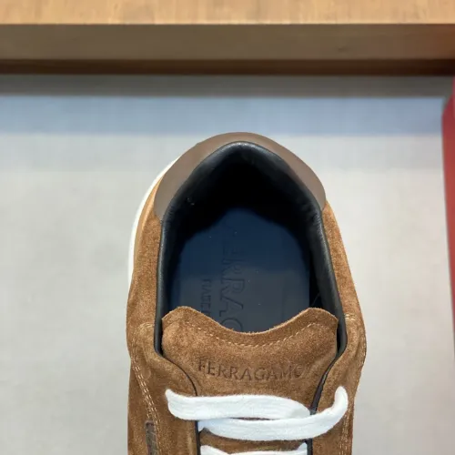 Cheap Salvatore Ferragamo Casual Shoes For Men #1408311 Replica Wholesale [$88.00 USD] [ITEM#1408311] on Replica Salvatore Ferragamo Casual Shoes