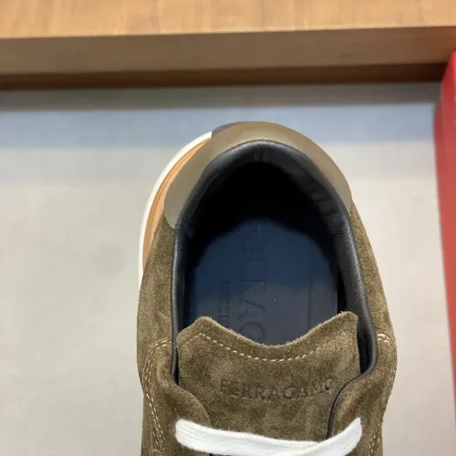 Cheap Salvatore Ferragamo Casual Shoes For Men #1408312 Replica Wholesale [$88.00 USD] [ITEM#1408312] on Replica Salvatore Ferragamo Casual Shoes