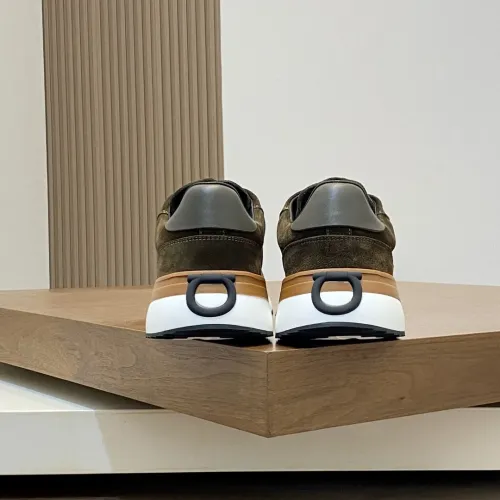 Cheap Salvatore Ferragamo Casual Shoes For Men #1408312 Replica Wholesale [$88.00 USD] [ITEM#1408312] on Replica Salvatore Ferragamo Casual Shoes