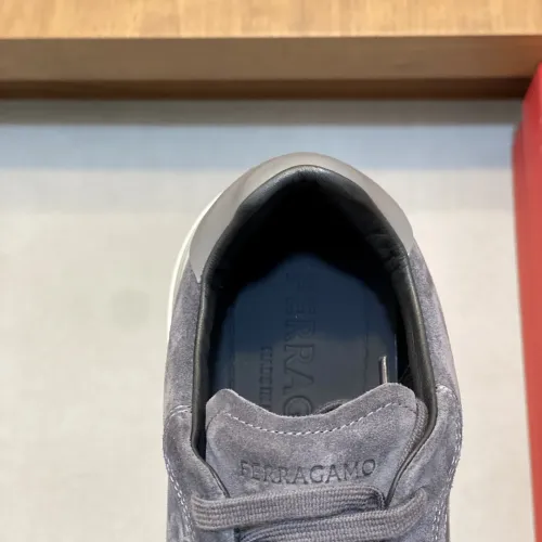 Cheap Salvatore Ferragamo Casual Shoes For Men #1408314 Replica Wholesale [$88.00 USD] [ITEM#1408314] on Replica Salvatore Ferragamo Casual Shoes