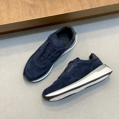 Salvatore Ferragamo Casual Shoes For Men #1408315