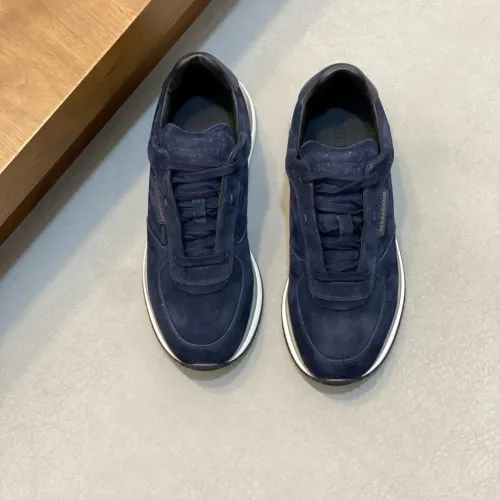 Cheap Salvatore Ferragamo Casual Shoes For Men #1408315 Replica Wholesale [$88.00 USD] [ITEM#1408315] on Replica Salvatore Ferragamo Casual Shoes