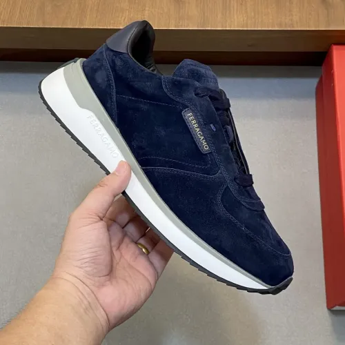 Cheap Salvatore Ferragamo Casual Shoes For Men #1408315 Replica Wholesale [$88.00 USD] [ITEM#1408315] on Replica Salvatore Ferragamo Casual Shoes