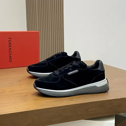 Cheap Salvatore Ferragamo Casual Shoes For Men #1408316 Replica Wholesale [$88.00 USD] [ITEM#1408316] on Replica Salvatore Ferragamo Casual Shoes