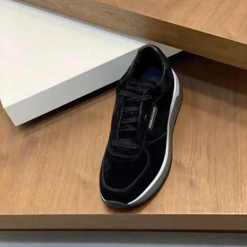 Cheap Salvatore Ferragamo Casual Shoes For Men #1408316 Replica Wholesale [$88.00 USD] [ITEM#1408316] on Replica Salvatore Ferragamo Casual Shoes
