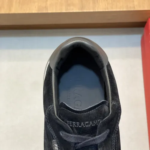 Cheap Salvatore Ferragamo Casual Shoes For Men #1408316 Replica Wholesale [$88.00 USD] [ITEM#1408316] on Replica Salvatore Ferragamo Casual Shoes