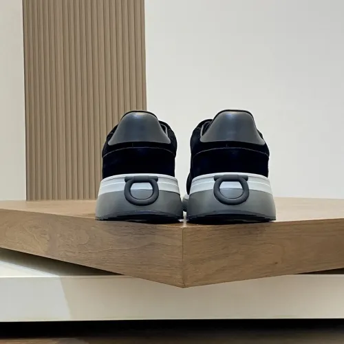 Cheap Salvatore Ferragamo Casual Shoes For Men #1408316 Replica Wholesale [$88.00 USD] [ITEM#1408316] on Replica Salvatore Ferragamo Casual Shoes