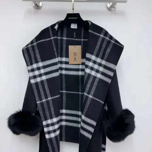 Cheap Burberry Coats Long Sleeved For Women #1408327 Replica Wholesale [$172.00 USD] [ITEM#1408327] on Replica Burberry Coats