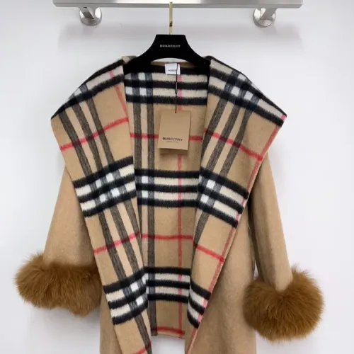 Cheap Burberry Coats Long Sleeved For Women #1408328 Replica Wholesale [$172.00 USD] [ITEM#1408328] on Replica Burberry Coats