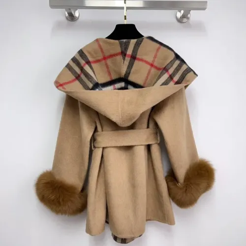 Cheap Burberry Coats Long Sleeved For Women #1408328 Replica Wholesale [$172.00 USD] [ITEM#1408328] on Replica Burberry Coats