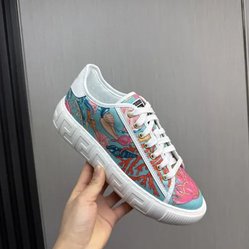 Cheap Versace Casual Shoes For Men #1408329 Replica Wholesale [$98.00 USD] [ITEM#1408329] on Replica Versace Casual Shoes